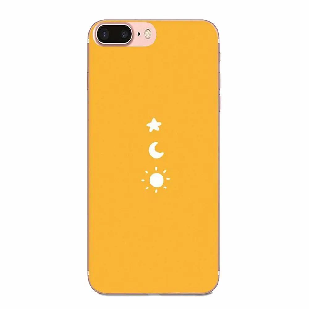 Желтый чехол из мягкого ТПУ с рисунком для LG G2 G3 G4 G5 G6 G7 K4 K7 K8 K10 K12 K40 мини стилус ThinQ - Цвет: as picture
