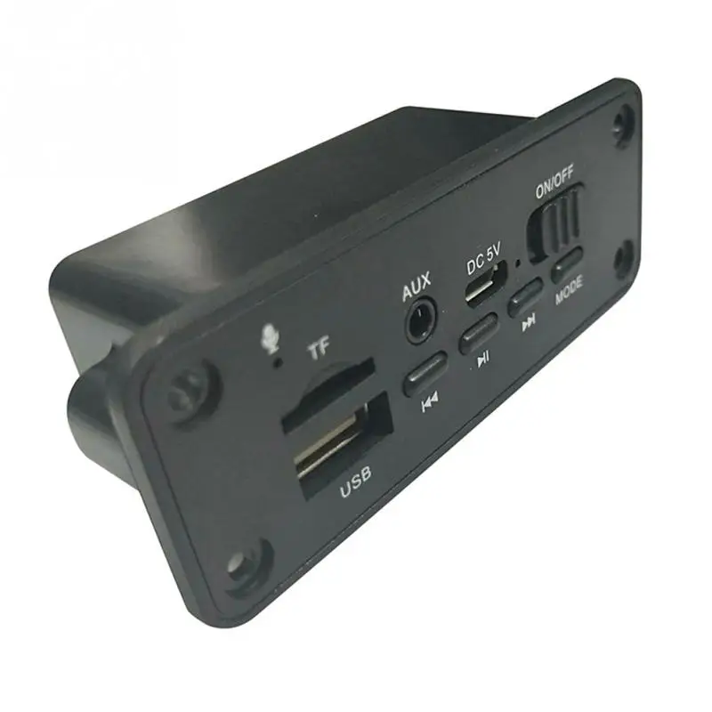 Многофункциональный декодер WAV с усилителем аудио USB интерфейс модуль Bluetooth MP3 Двойное декодирование портативный 2x 3W автомобиля Aux