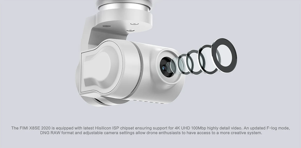 

Самый дешевый Дрон Fimi X8 SE 2020 с камерой Full HD