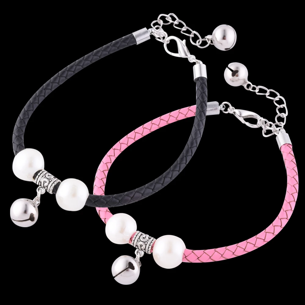 Ошейник для собак жемчужные стразы ожерелье маленьких кошек ошейник собаки