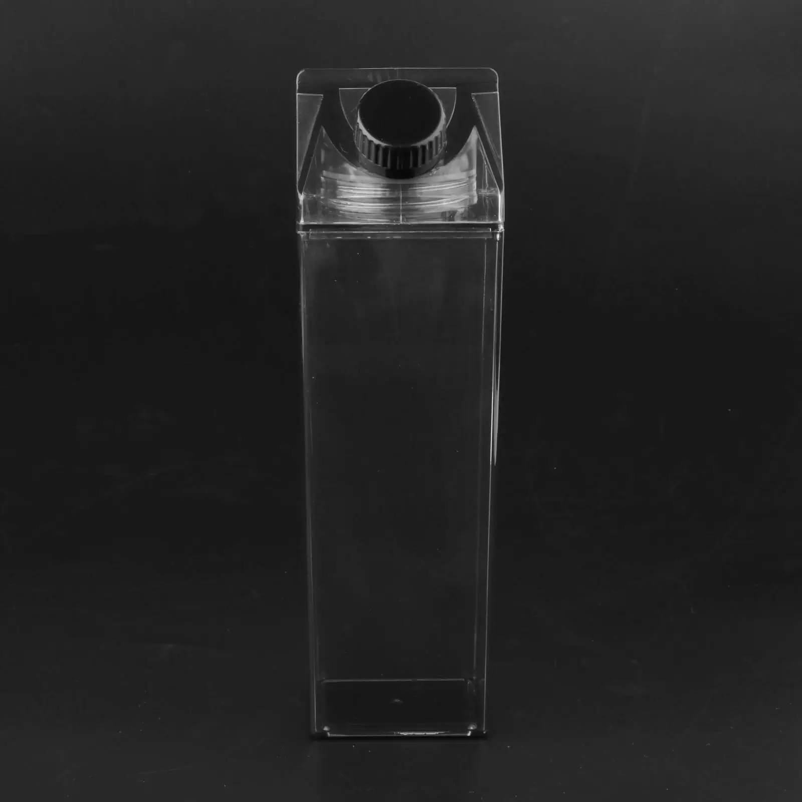 Молочная картонная бутылка для воды 500 мл/1000 мл простой портативный пластиковый