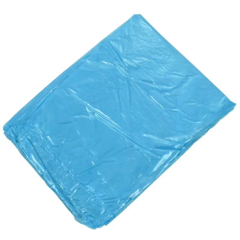 1 шт. одноразовое пластиковое аварийное водонепроницаемое дождевик для взрослых