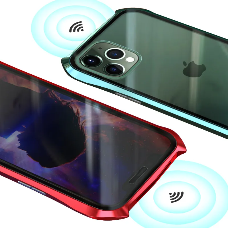 Чехол с Бэтменом для iphone 11 Pro Max чехол передней задней стеклянной крышкой