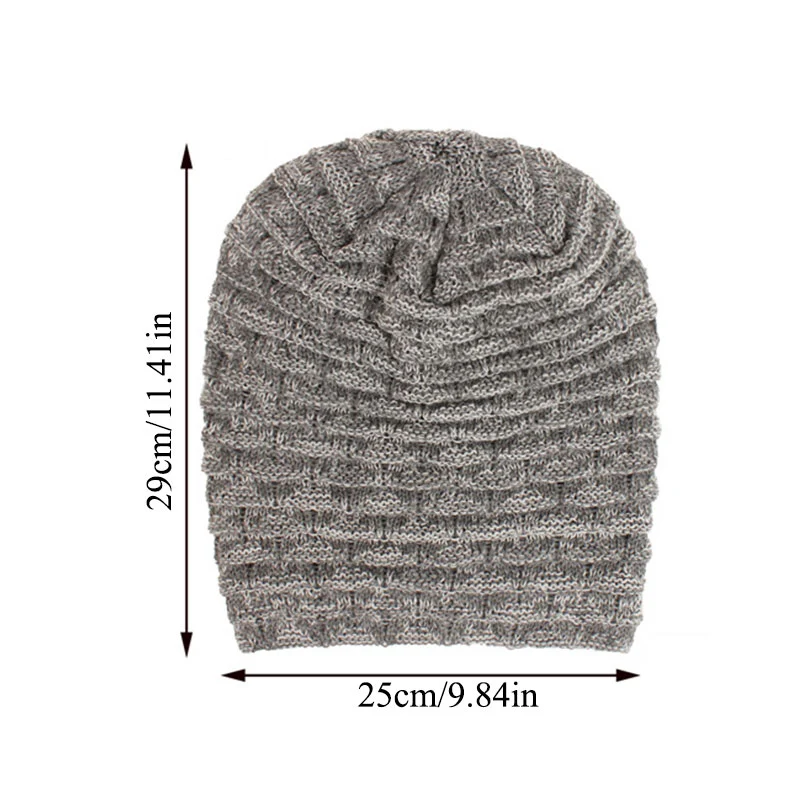 Женская шапка Skullies Slouchy вязаная теплая флисовая 2020 круглый детский чепчик