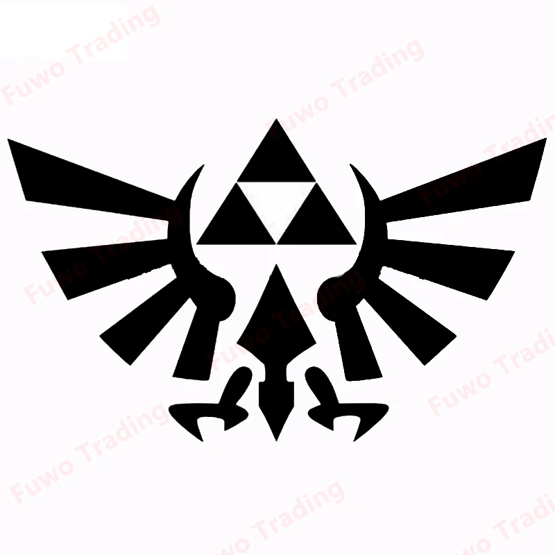 

Fuwo Trading Zelda Anime Car Sticker Automobiles Motorcycles Exterior Accessories Vinyl Decals Cover Scratches/Scratch-Proof
