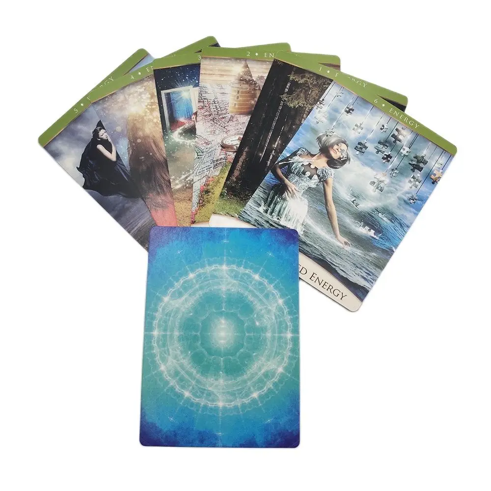 

The Quantum Oracle Card Witch Divination Prophecy Fortune Telling Card English Version Friend Party Entertainment Board Game