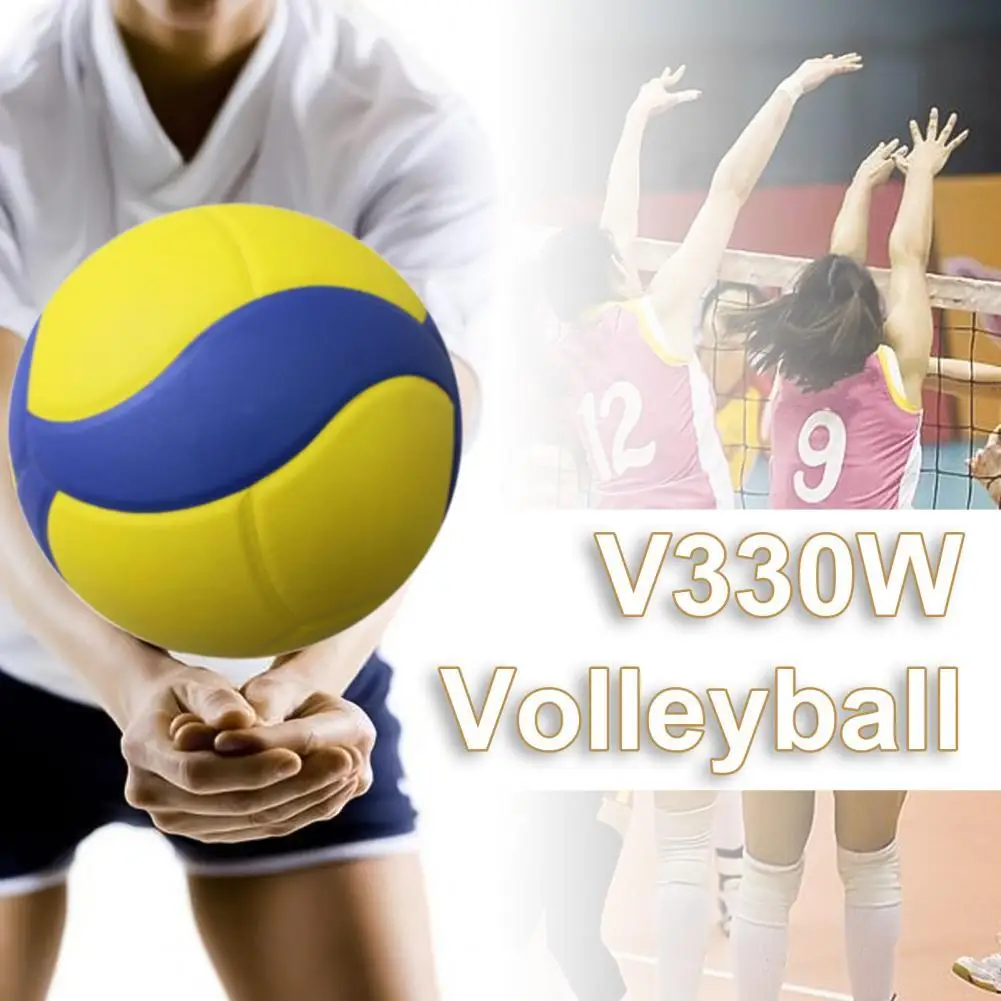 

V330W inflatable volleyball, 2021 new indoor competition training high-quality volleyball, soft touch volleyball, outdoor sports