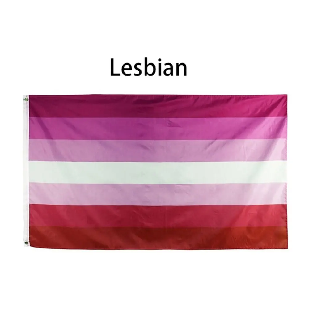 Большой 150 см Флаг-баннер радуга танспол полиэстер долговечный сексуальный для