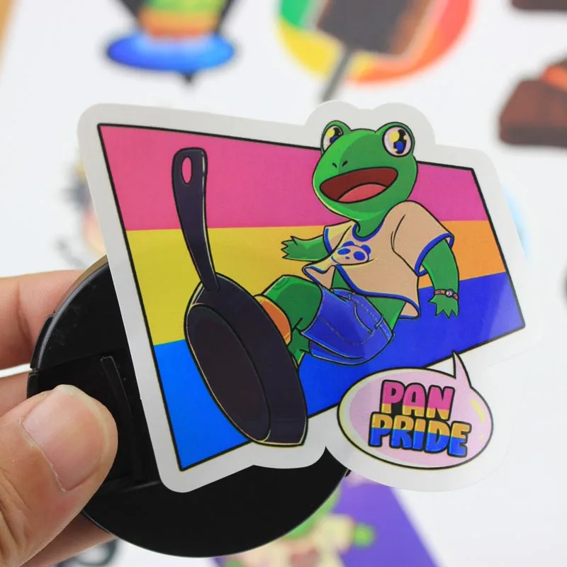 Органическая косметика фирменная этикетка водостойкая прочная прозрачная