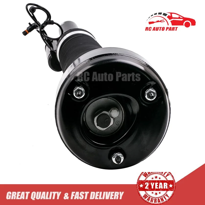 

2Pcs Front Left Right 2 Matic AI Matic For Mercedes-Benz W221 Air shock absorber Air Pressure W221 S class 2213204913 2213209313