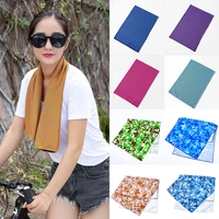 summer cooling ice towel travel quick dry beach towel microfiber gym yoga towel for travel camping golf football outdoor sports
