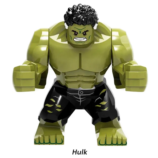 Disney Super Heroes Bouwstenen Marvel Avengers 4 минифигурная машина cijfers Железный человек танос спильгоед Vrienden baksteen