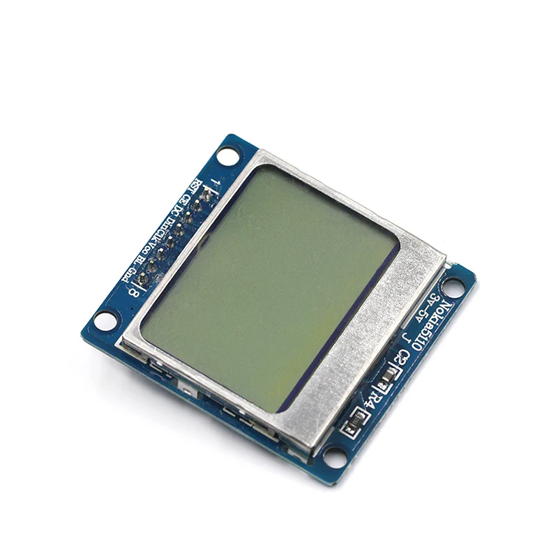 Умная электроника ЖК модуль монитор с синей подсветкой адаптер PCB 84*48 84x84 LCD 5110 N0kia