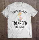 Футболка Lucky Transfer, подарок на день, ананас, осведомленность о бесплодии, Ivf, кавайная одежда, мужские брендовые футболки, аниме-фигурка, футболка