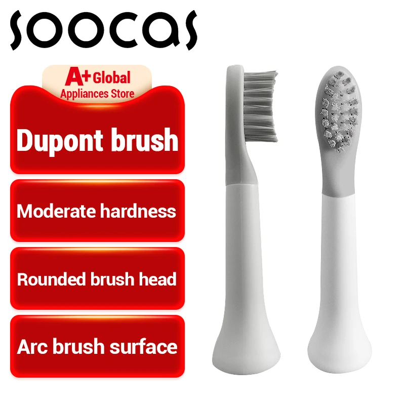 

Насадка для электрической зубной щетки SOOCAS EX3 2 шт./лот