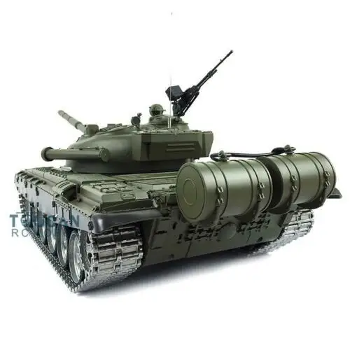 Heng Long 1/16 6 0 T72 RC Tank 3939 360 Turret Metal Tracks Links Red Eye|Радиоуправляемые танки| |