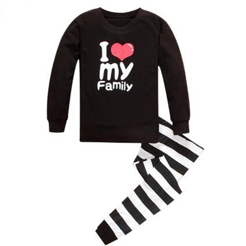 Детская одежда для маленьких мальчиков сна пижамы с рисунками из мультфильмов