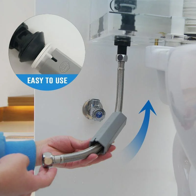 

Multi-purpose Disassembly Tool Tube Pipe Wrench Sink Spanner Bathroom Toilet Repair For Tight Spaces and Awkward Angles Dropship