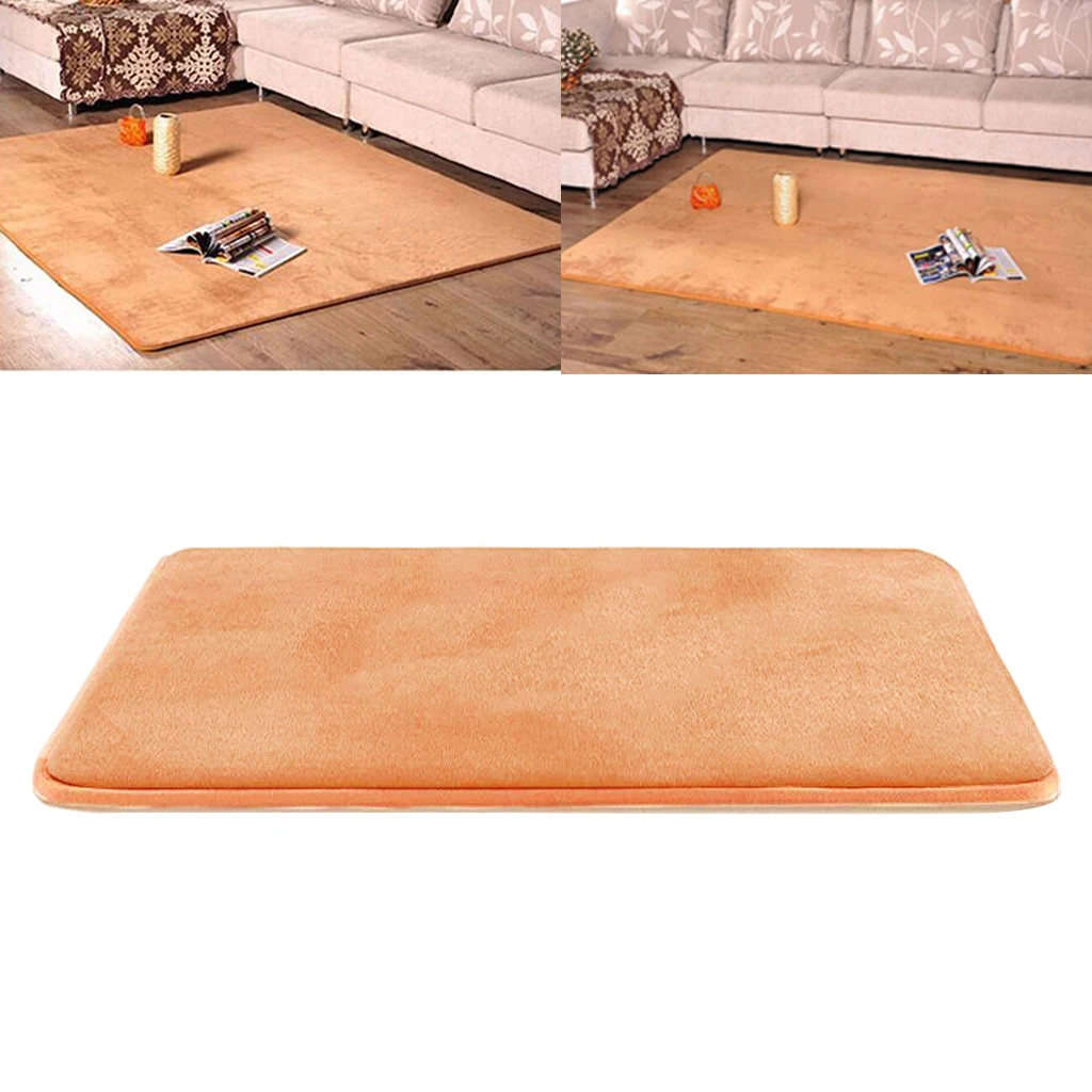 1 шт. мягкая Memory Foam коврик для ванной нескользящие абсорбирующие бархат Ванная