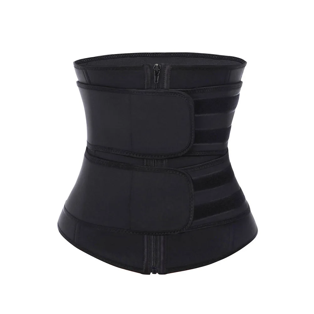 

Wonder Beauty Steel Boned Waist Corset Trainer Sauna Sweat Sport Girdle Cintas Modeladora Women Weight Loss Lumbar Shaper