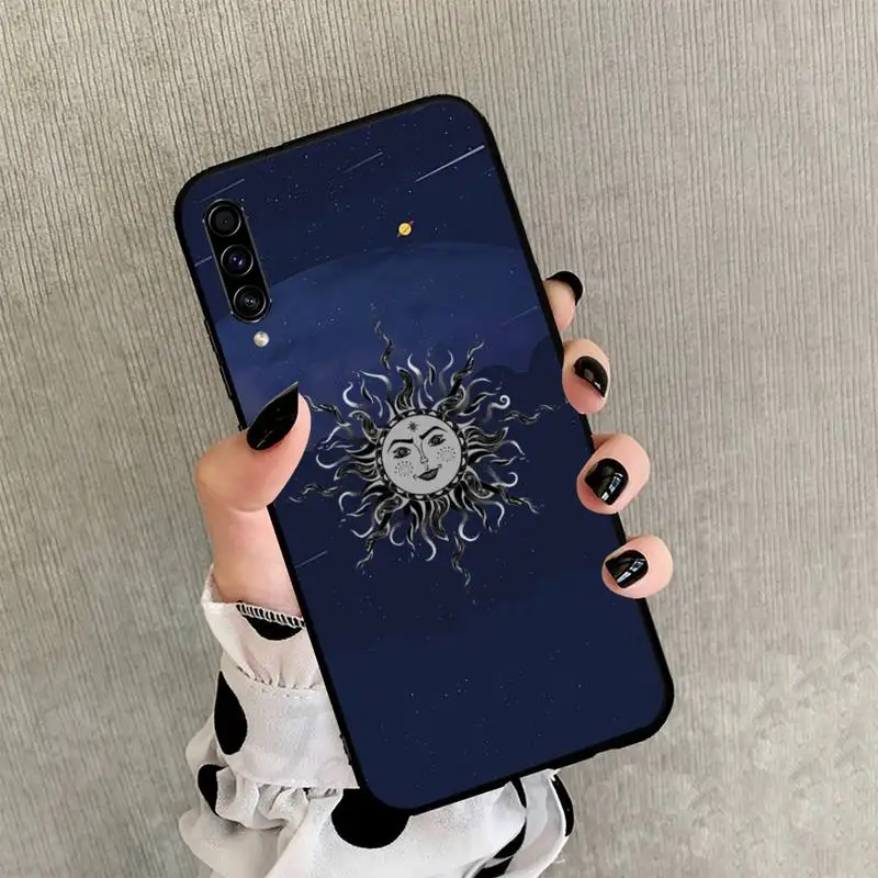 

Funny sun face Phone Case For Samsung galaxy S 21 20 10 8 A 51 71 50 21s 70 40 20 20e note 10 plus Ultra 5g fe
