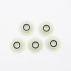 Червячный привод масляного насоса, 5 шт., подходит для китайской бензопилы 45 52 58 4500 5200 5800 45CC 52CC 58CC, садовые инструменты, запчасти Spae