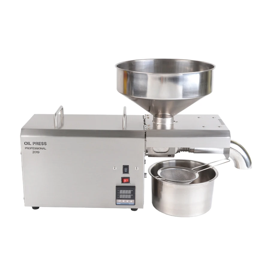 Chengling пресс для масла машина 2000 Вт более высокий выход домашний er|Пресс масла| |