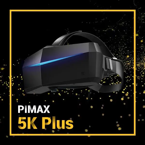 Новинка 120 Гц в продаже Ограниченная серия pimax 5K PLUS Ultrawide 200FOV VR PC гарнитуры Dual 2560x1440p