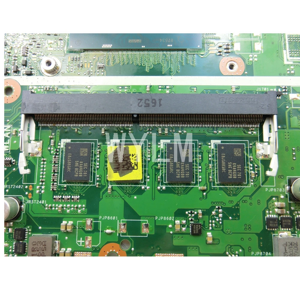 X541UAK i7-7500 CPU 8GB RAM материнская плата REV 2 0 для ASUS X541UVK X541UA Материнская ноутбука 100%