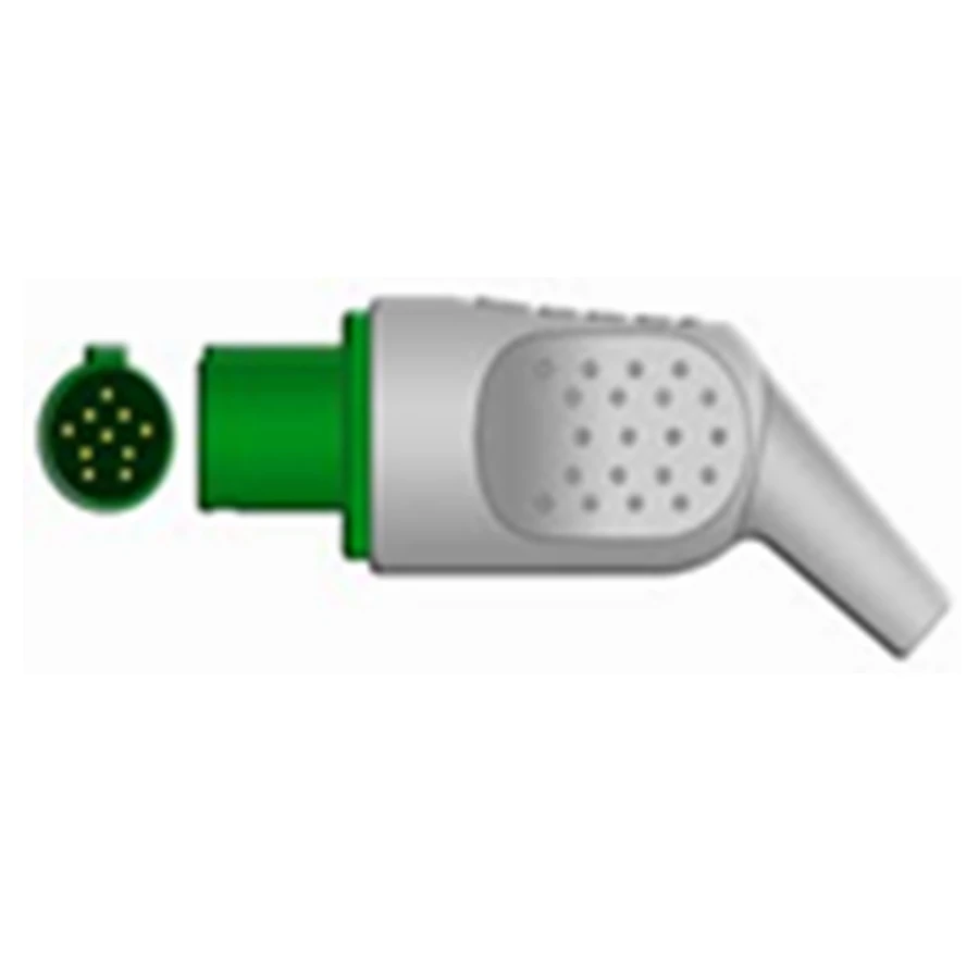

ZPCN коннектор для Hellige ECG 10-контактный разъем для кабеля ECG 5 шт. в упаковке
