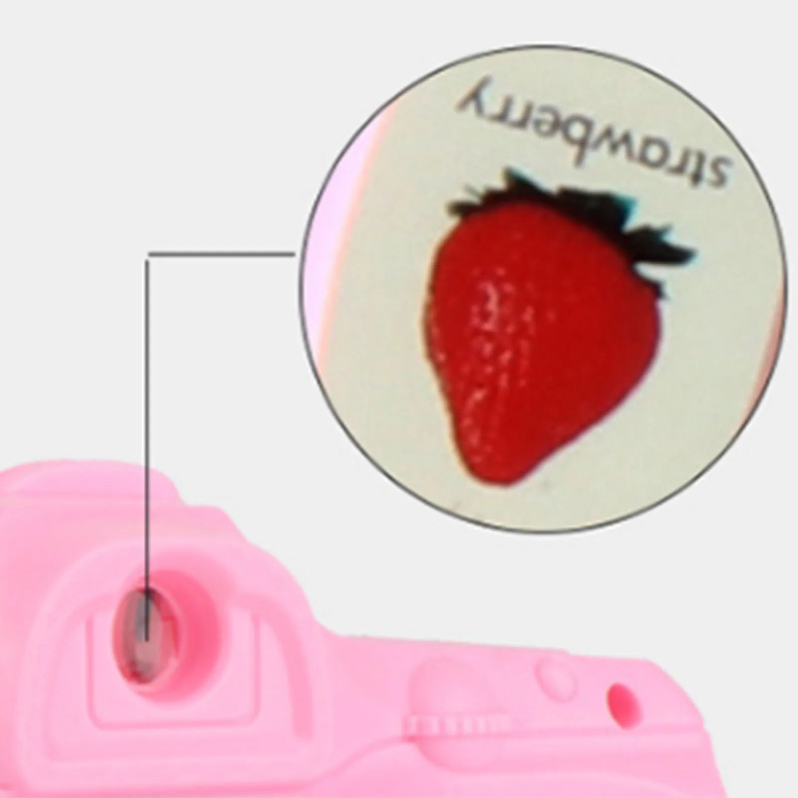 

LED Camera Flashing Projection Kids Toys Luminous Sound Flashlight Children Camera Toy For Projection Digital Camera With Sling