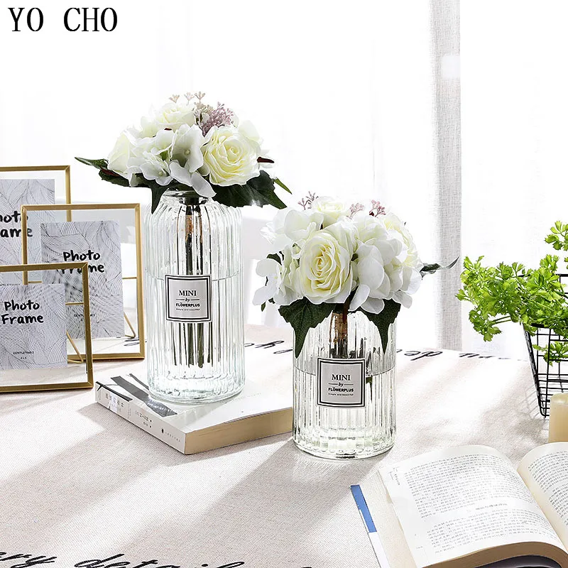 Свадебный букет YO CHO невесты из искусственных цветов свадебный для подружки