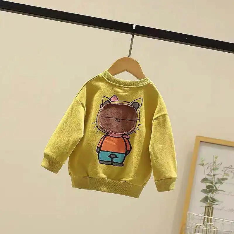 Весенне осенняя верхняя одежда для малышей Пальто мальчиков Модная детская