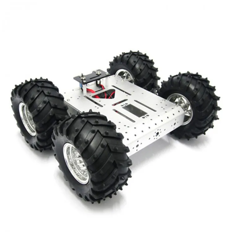 Online Arduino 4WD WIFI Kreuz-land Off-road WiFi Roboter Smart Car Kit Für Arduino Raspberry Pi