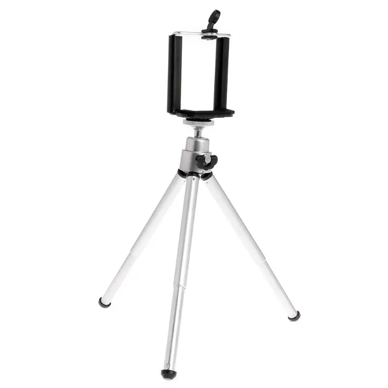 Tripod Stand With Clip Rotary Aluminium Alloy Holder For Phone Laser Level Digital SLR Camera |