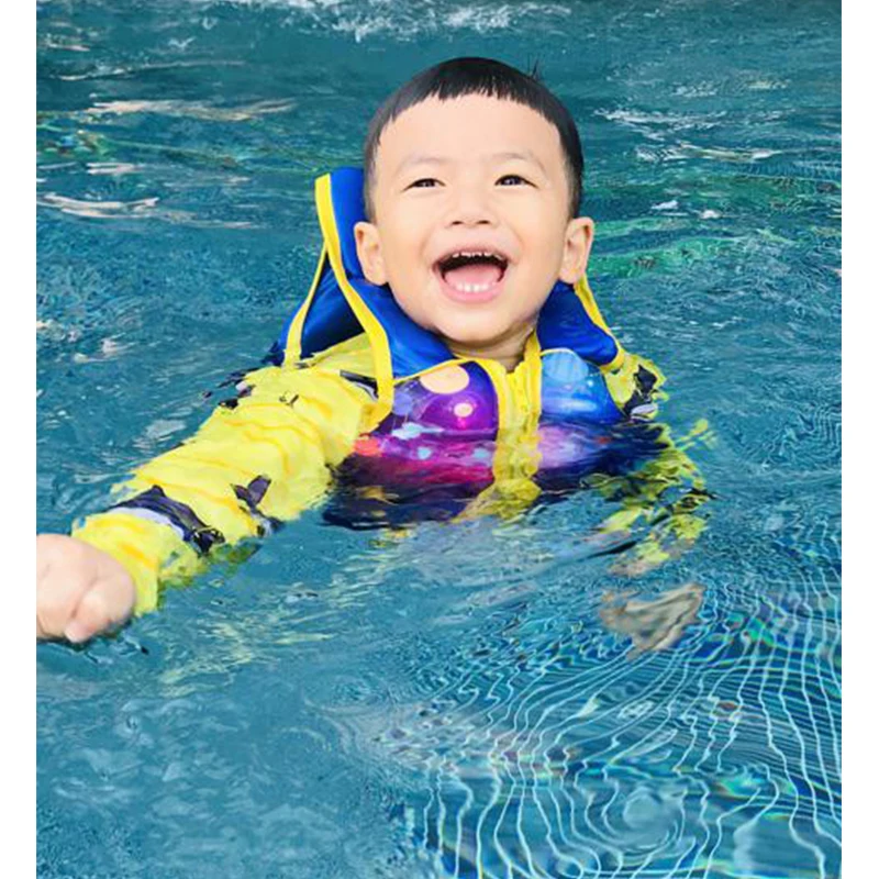 _ Русалка Акула спасательный жилет для детей Детский Плавательный плавающий
