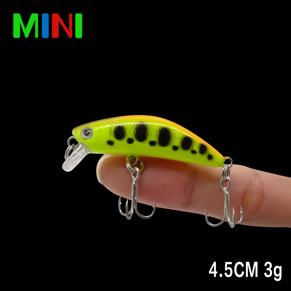 Bassland wobblers Jerkbait 5 см 3. 7 г жесткая приманка маленькая блесна для рыбалки соленой