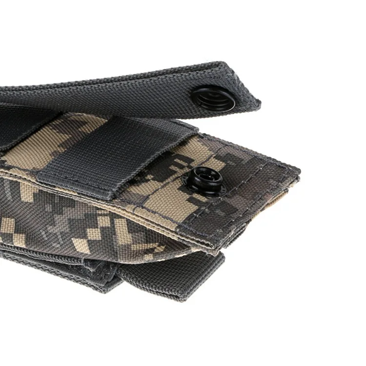 

Tactical Elastic Open Top Single Magazine Pouch Military Pistol Knife Flashlight Holster