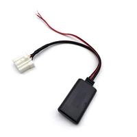 car aux audio cable wireless bluetooth interface adapter for mazda m6 m3 rx8 mx5