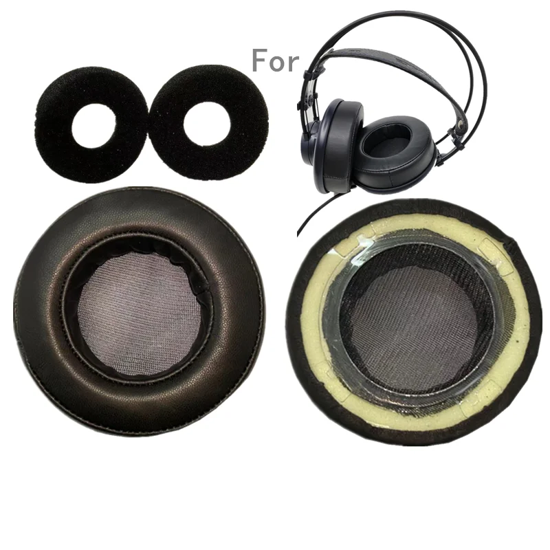 Перфорированные амбушюры из пены с эффектом памяти для наушников AKG K701 K702 Q701 Q702 K601