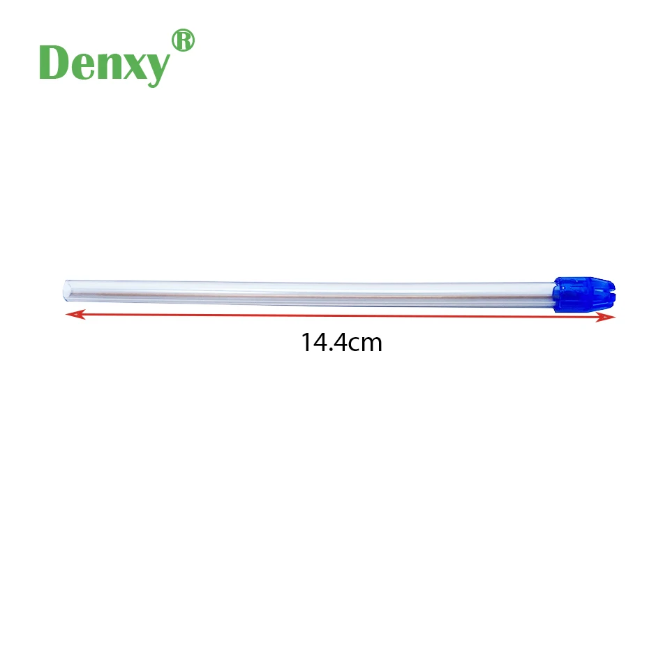 Стоматологический слюнявчик Denxy 100 шт. трубка аспиратора для ухода за полостью