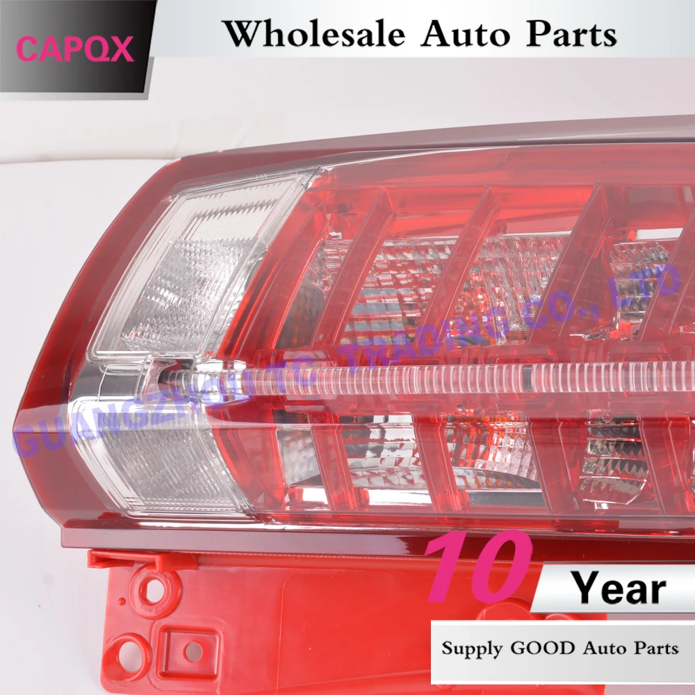 CAPQX для Cadillac SPX 2010 2011 2012 2013 2014 2015 задний стоп-сигнал светильник фонарь Taillamp