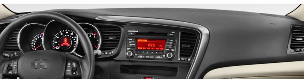 SINOSMART 2.5D ips/QLED экран 1G/2G автомобильный аудио gps-навигатор плеер для Kia K5 Optima 2011- 32EQ DSP, 4G ram опционально