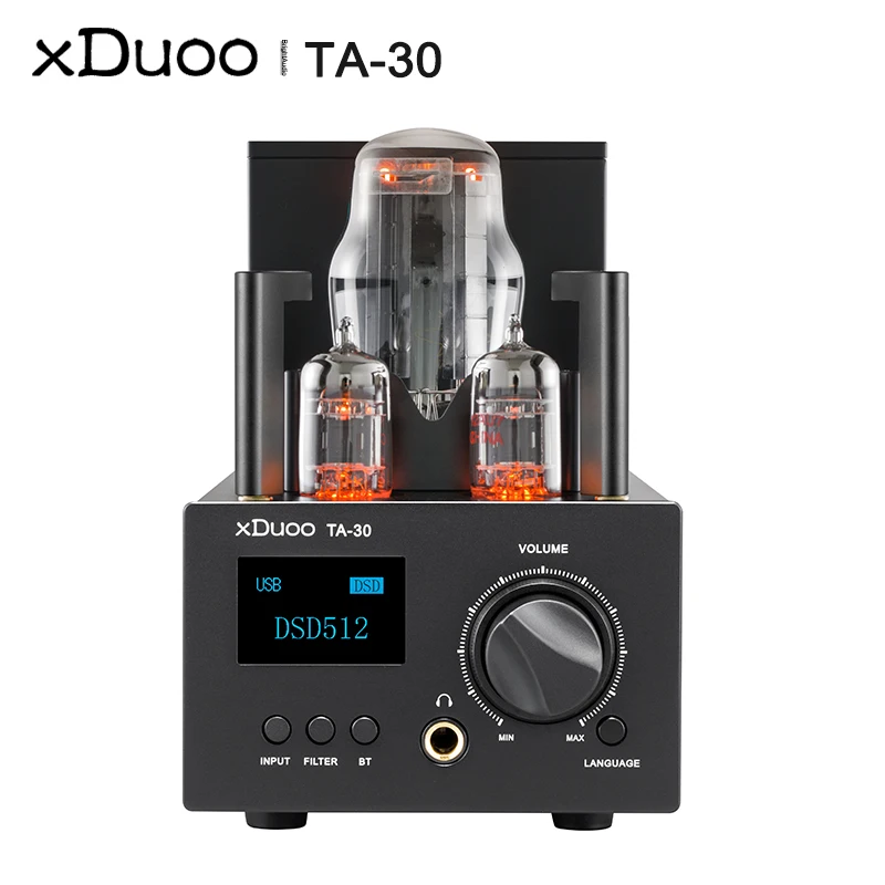 Xduoo TA 30 ES9038Q2M Bluetooth 5 0 DAC высокопроизводительный трубчатый испаритель усилитель