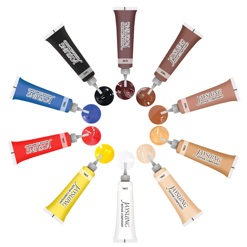 

Pcs Leather Repair Cream Car Seat Leather Repair Agent Vinyl Repair Kit Car Seat Sofa Scratch Cracks Restoration Cleaner