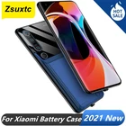 Чехол для аккумулятора 10000 мАч для Xiaomi Mi 11 8 CC9 6X A2 9 9 Pro 10 Lite 10 10 Pro Mix 3 Redmi Note 8T 8 Pro, чехол для зарядного устройства