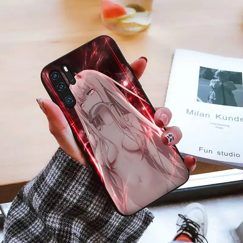 

Zero Two Darling in the FranXX Anime Phone Case For Huawei honor Mate P 9 10 20 30 40 Pro 10i 7 8 a x Lite nova 5t