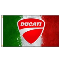 election 90x150cm ducati motorcycle flag for decoration