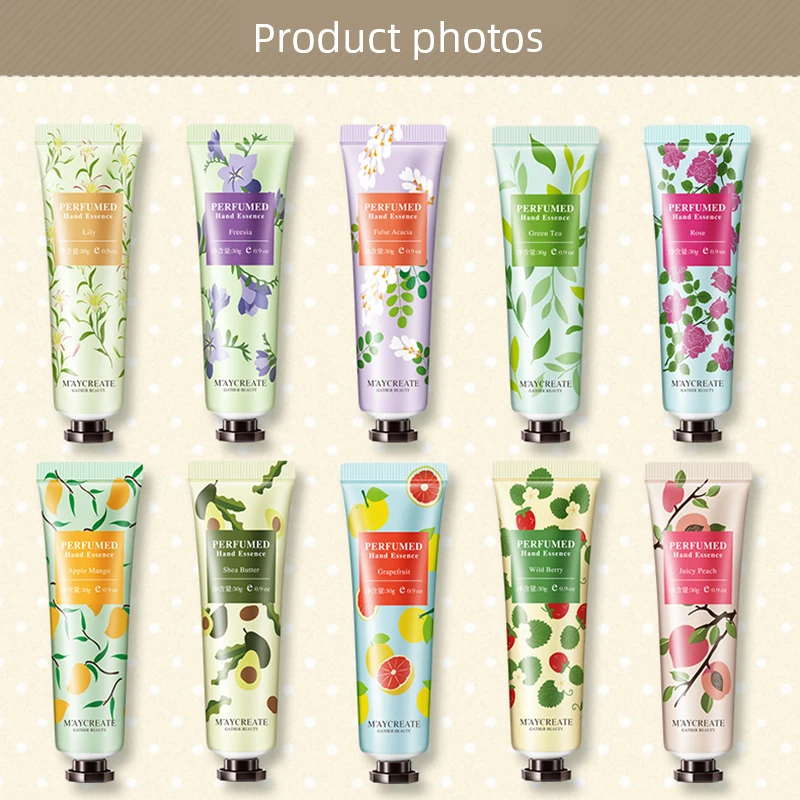 

Hand Cream Plant Extract Moisturizing Smooth Fine Lines Exfoliating Soften Skin Hand Care Cream Nourishing Skin Care