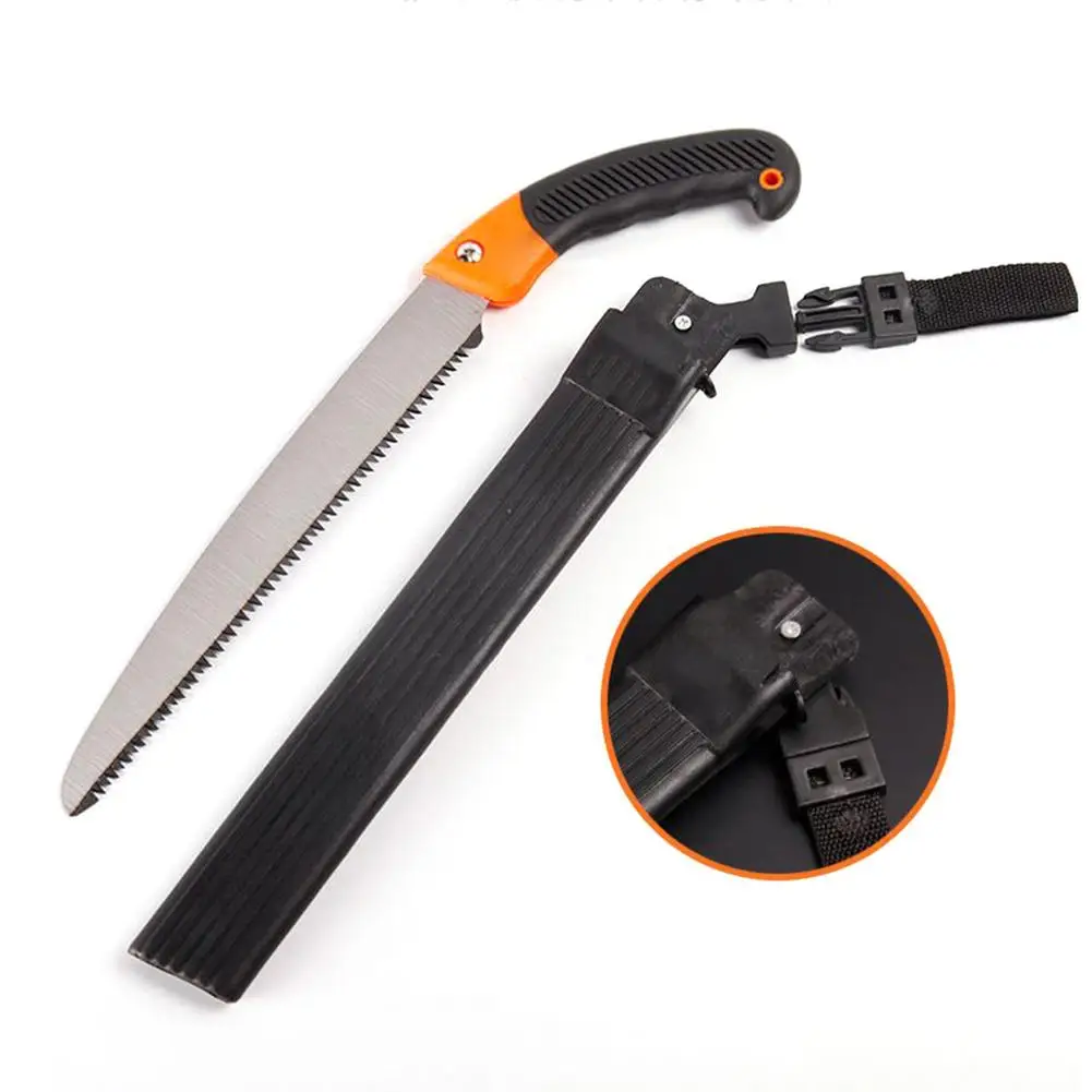 

Ручная обрезная пила, Складная ручная Складная мини-пила с ручкой из ТПР, Складная пила для дерева